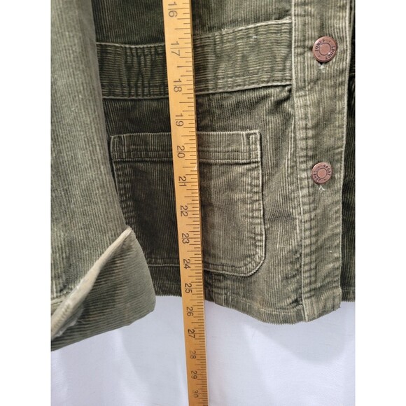Jones Sport New York Signature Green Corduroy Jacket Size L - Picture 7 of 9